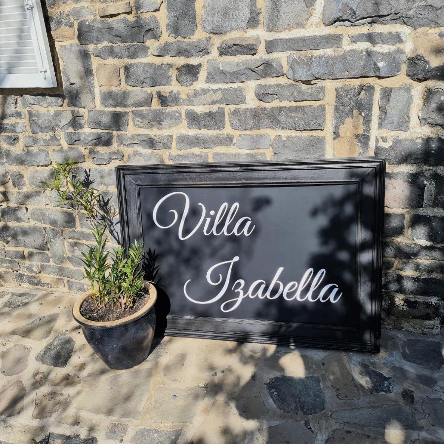 Villa Izabella Badacsonytordemic Exterior photo